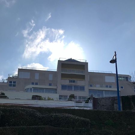 Apartamento Studio vue mer à Saint Valéry en caux Exterior foto