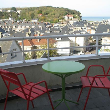 Apartamento Studio vue mer à Saint Valéry en caux Exterior foto