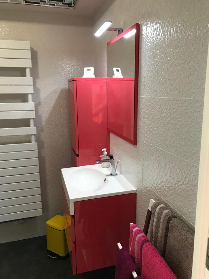 Apartamento Studio vue mer à Saint Valéry en caux Exterior foto