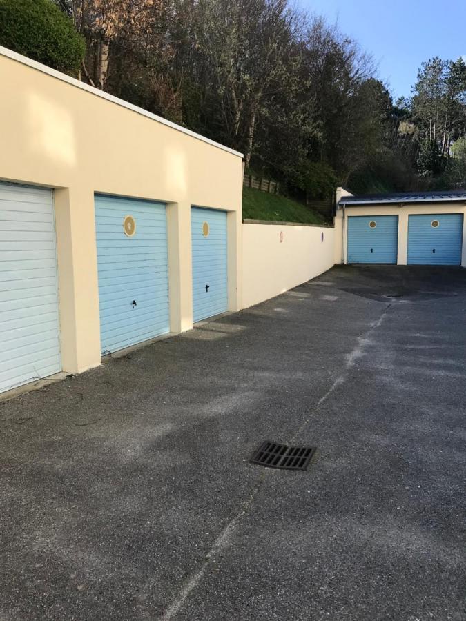 Apartamento Studio vue mer à Saint Valéry en caux Exterior foto