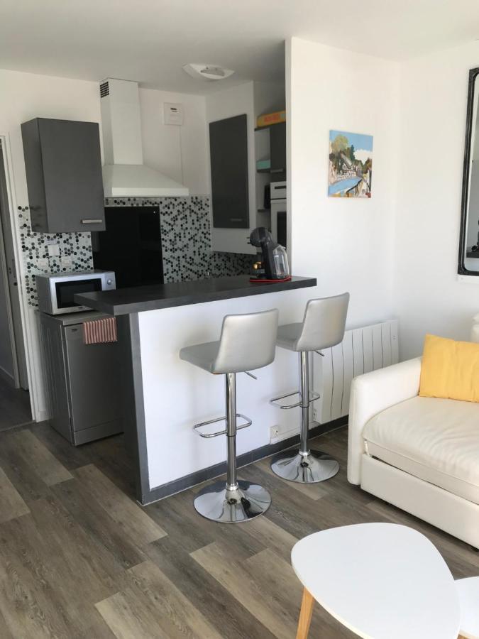 Apartamento Studio vue mer à Saint Valéry en caux Exterior foto
