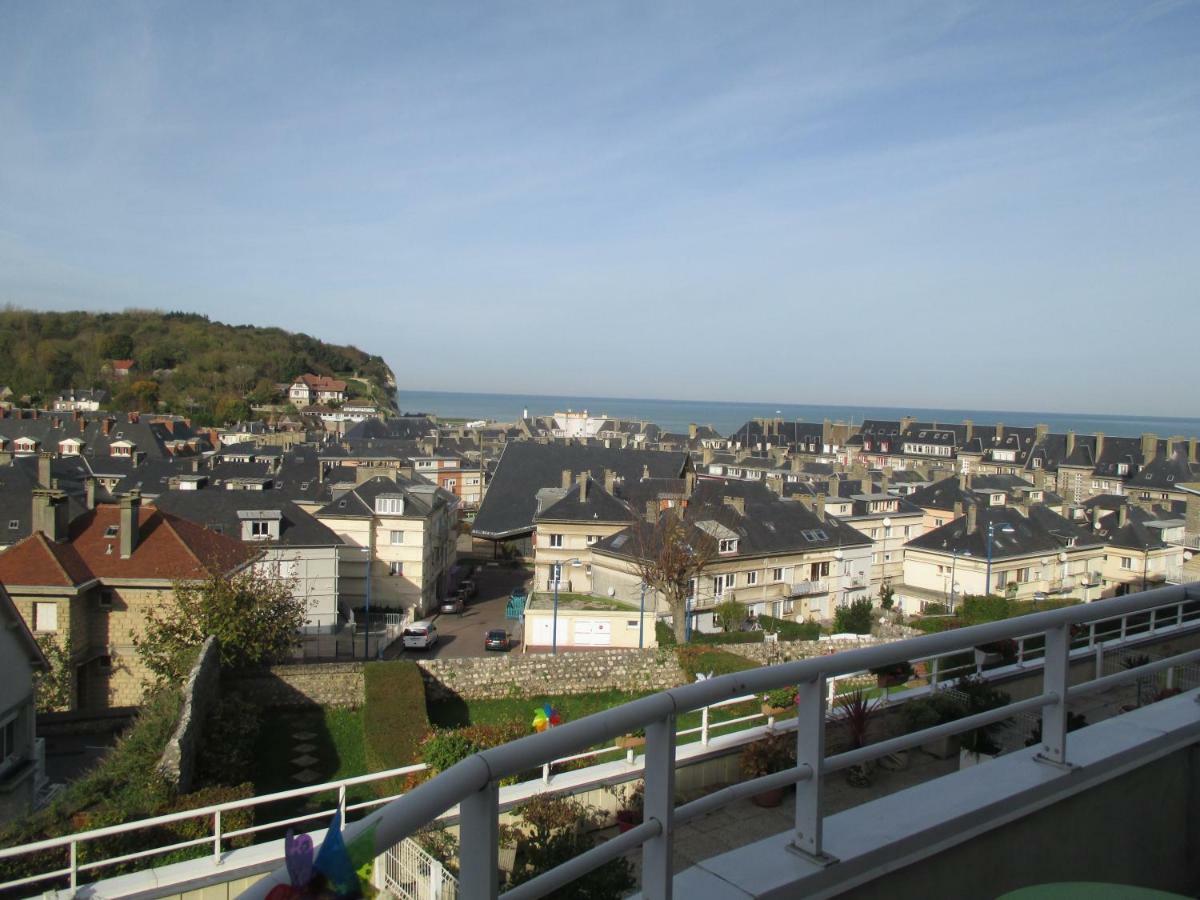 Apartamento Studio vue mer à Saint Valéry en caux Exterior foto