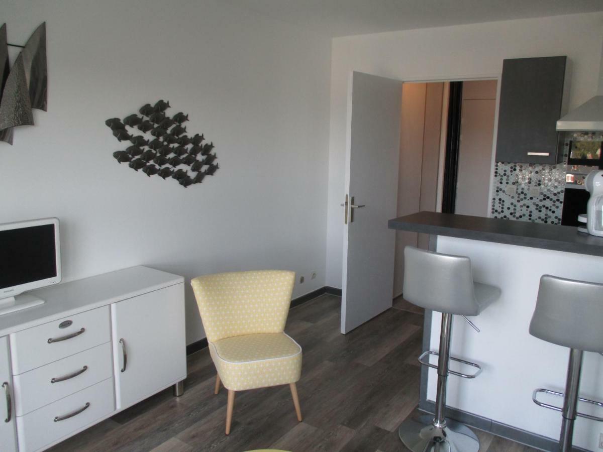 Apartamento Studio vue mer à Saint Valéry en caux Exterior foto