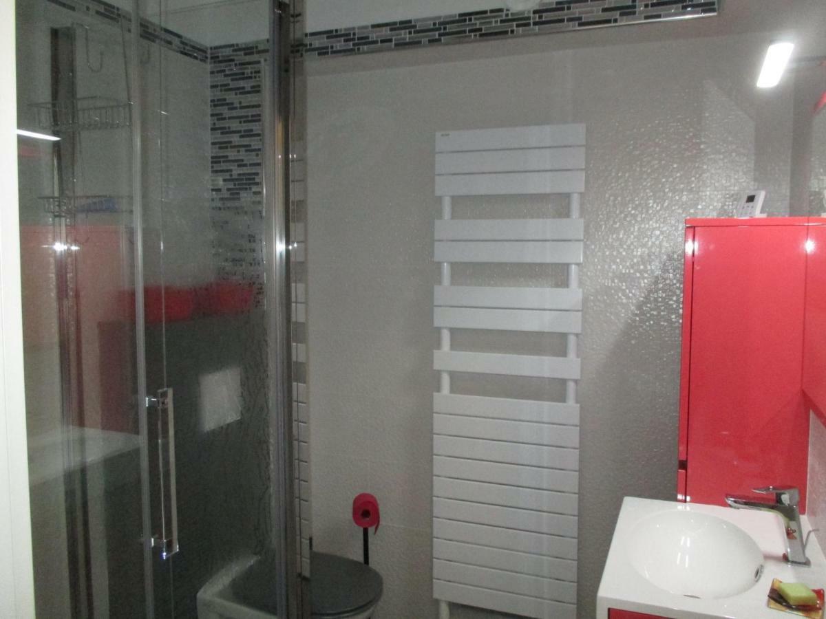 Apartamento Studio vue mer à Saint Valéry en caux Exterior foto