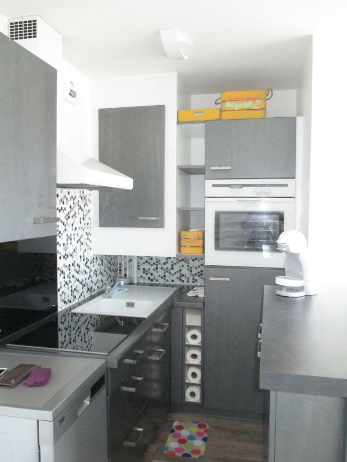 Apartamento Studio vue mer à Saint Valéry en caux Exterior foto